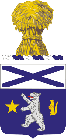 136th Infantry Coat of Arms