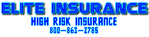 ELITE Insurance High Risk Auto 800-863-2785 Logo
