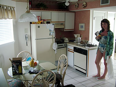 Gulf Shores Plantation - Kitchen