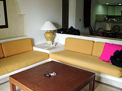 Velas Vallarta living room