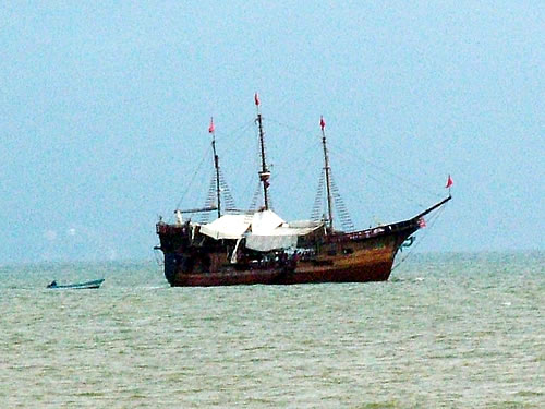 Velas Vallarta Pirate Ship