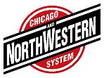 Chicago and Northwestern Railroad Logo and Photo Album CNW Memories