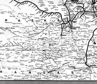 CNW Railroad Map